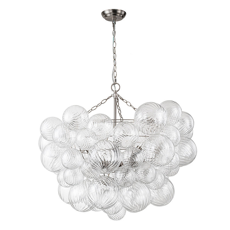 Aurora Chandelier Glass Ball Bubble Modern