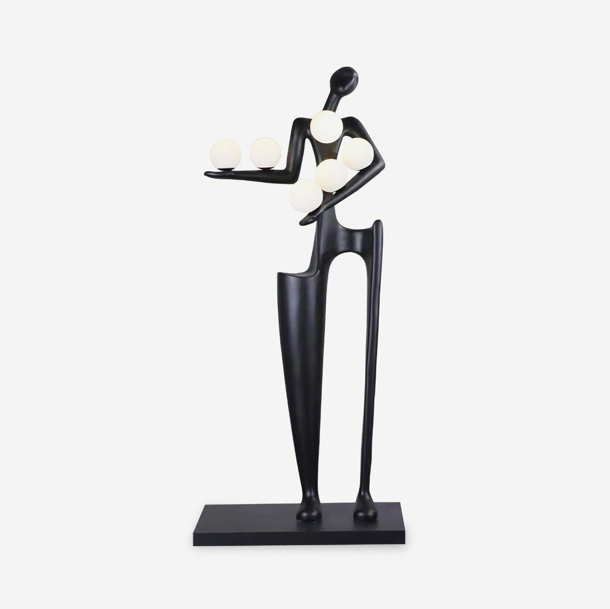 Viraeette Plastic Artistic Floor Lamp