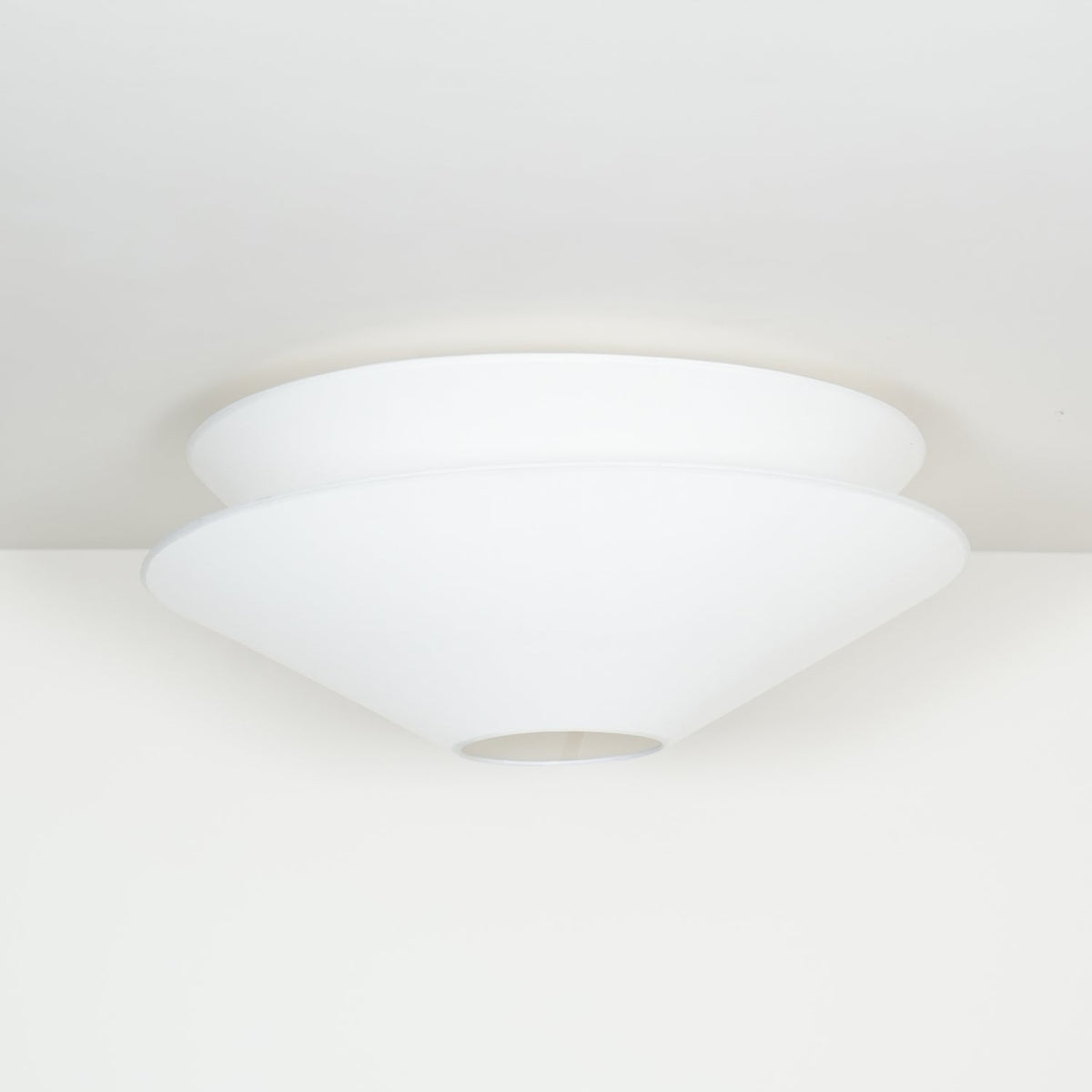 Ealo Nordic Art Fabric Flushmount Ceiling Light