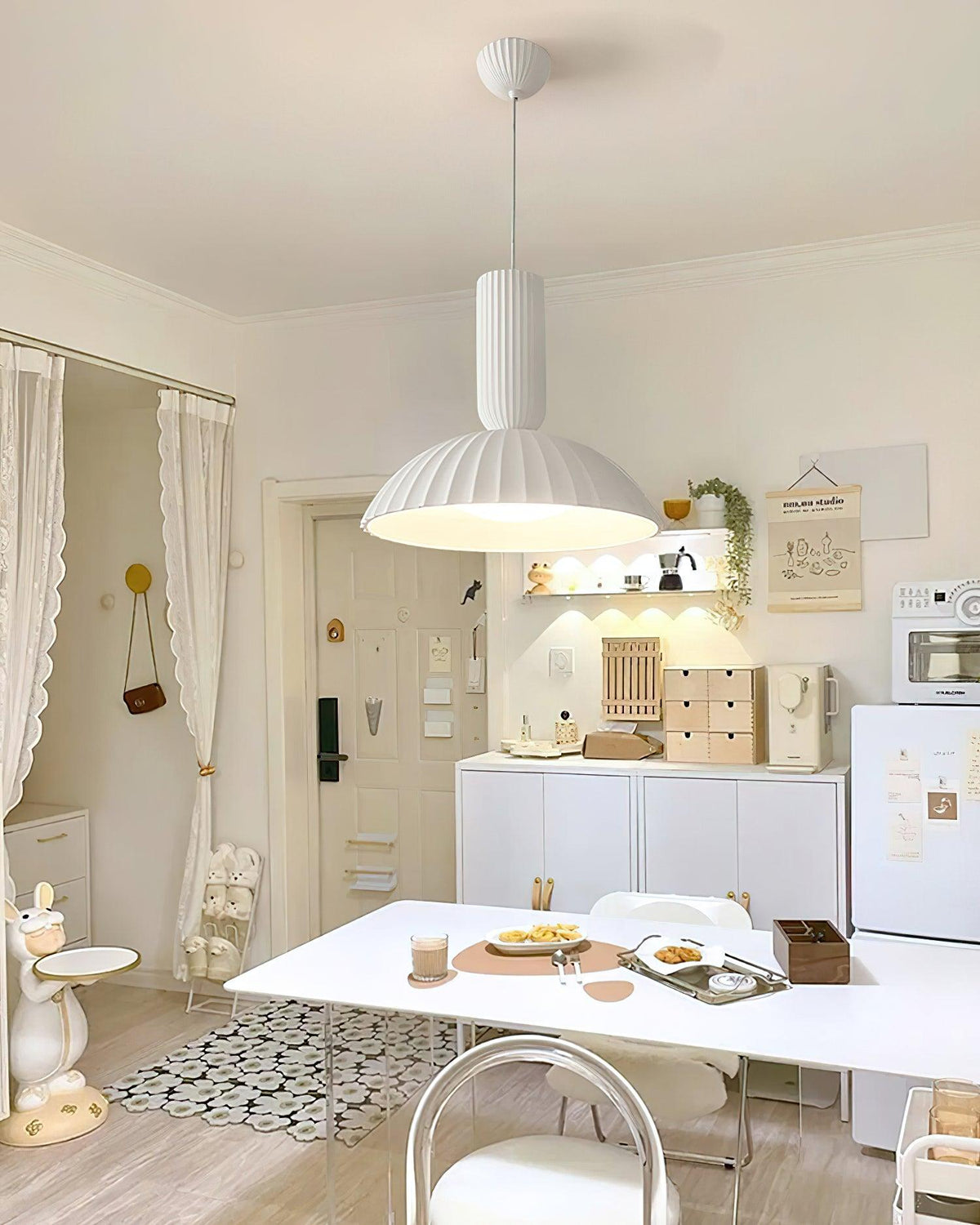Tixu Resin Cozy Pendant Light