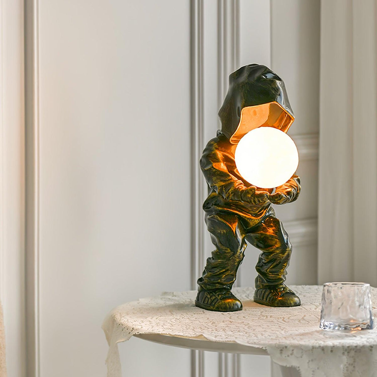 Orinex Resin Artistic Table Lamp