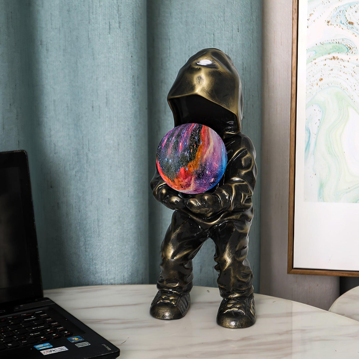 Orinex Resin Artistic Table Lamp