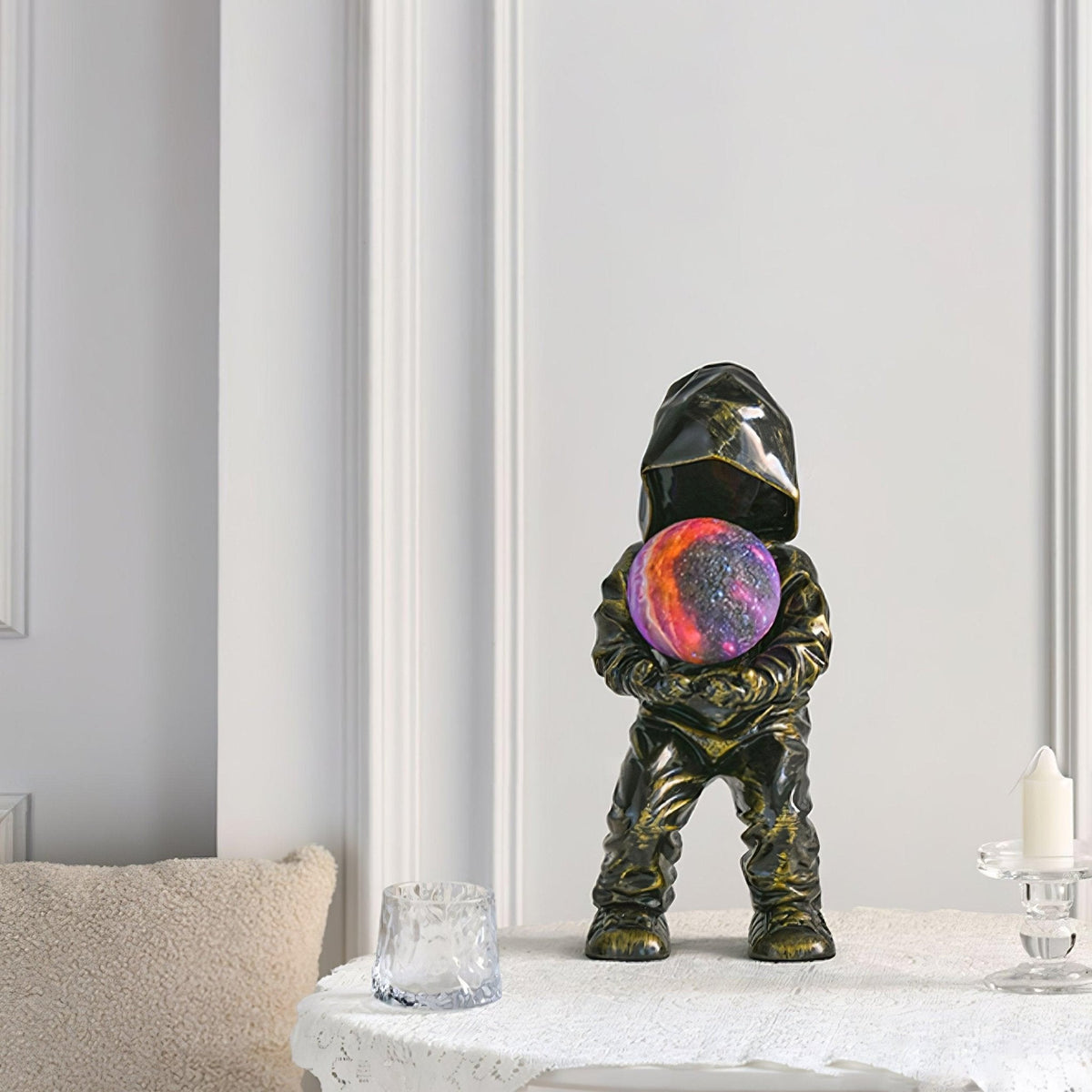 Orinex Resin Artistic Table Lamp