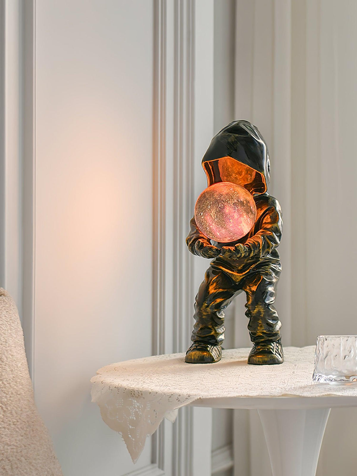 Orinex Resin Artistic Table Lamp