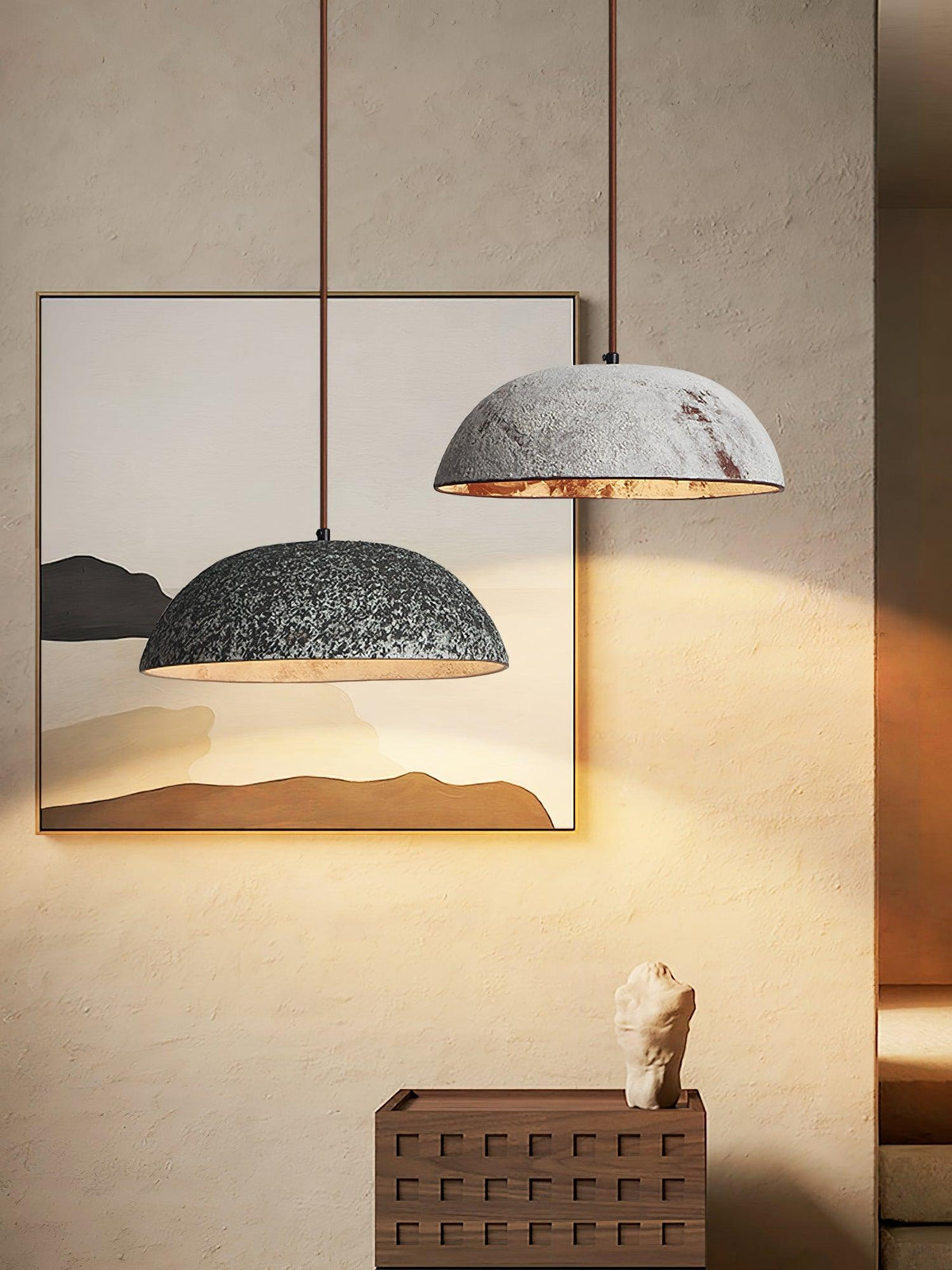 Oreliare Vintage Wood Pendant Lamp