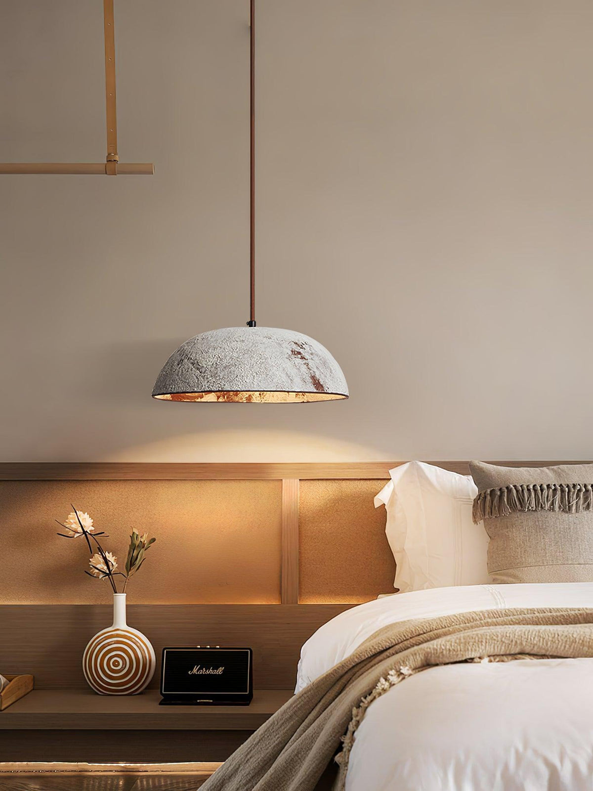 Oreliare Vintage Wood Pendant Lamp