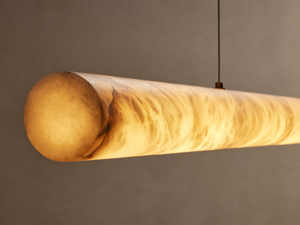 Foem Linear Alabaster Chandelier