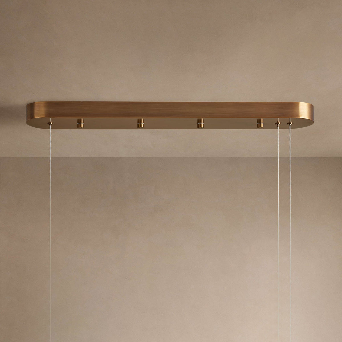 Foem Linear Alabaster Chandelier