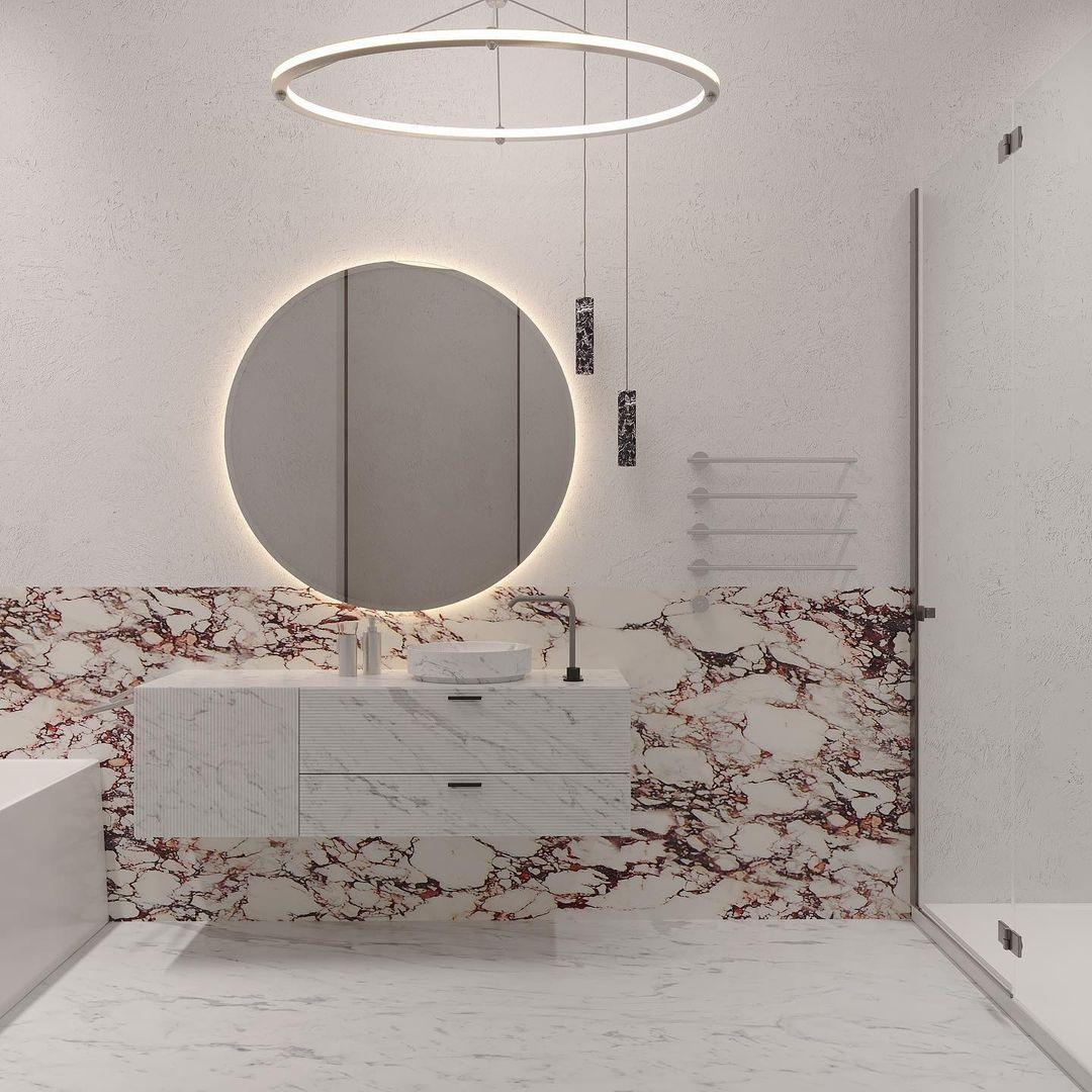 Jald Minimalist Circle Pendant Light