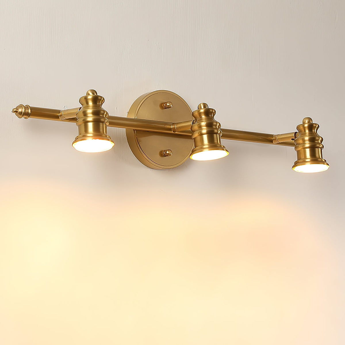 Iaila Brass Indoor Wall Light