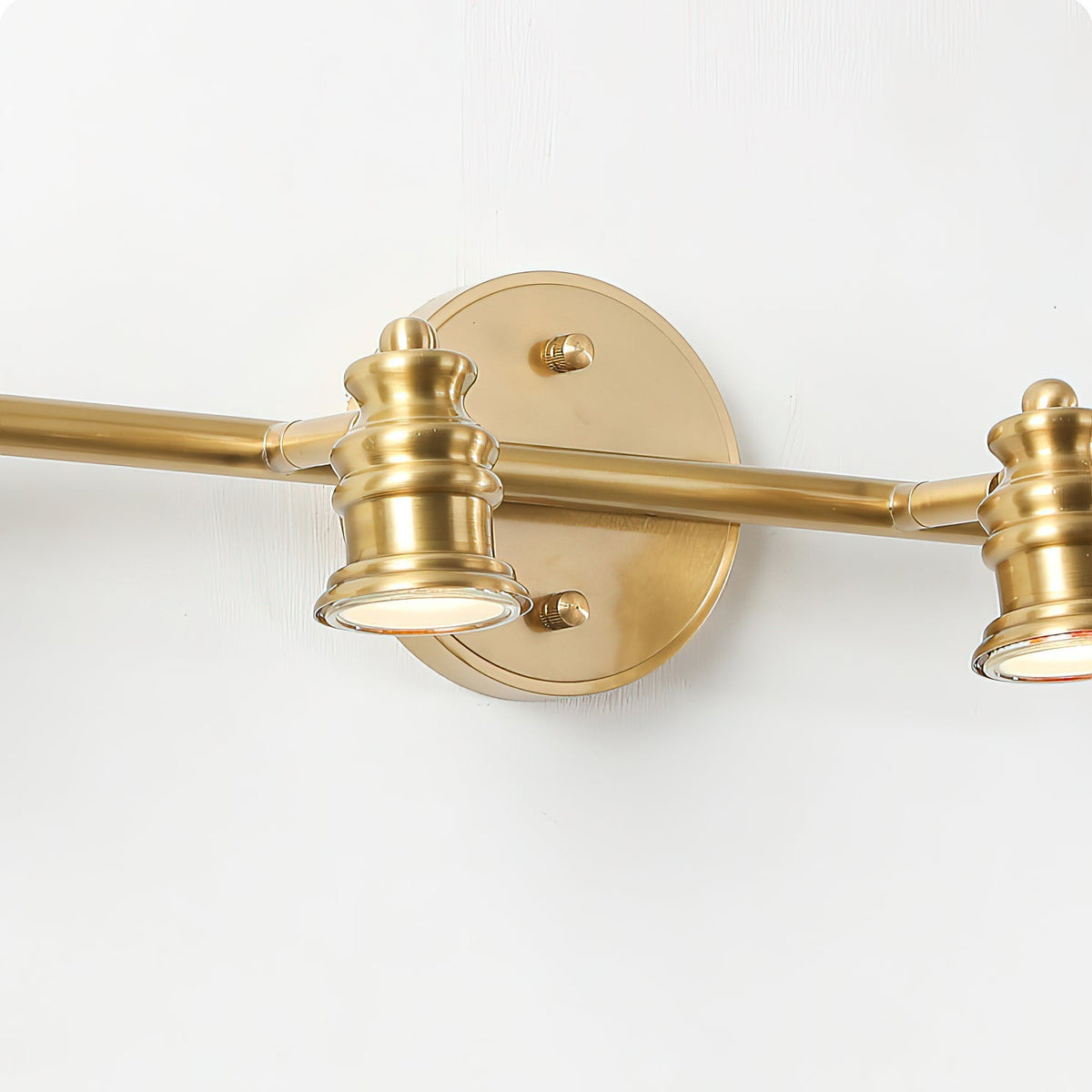 Iaila Brass Indoor Wall Light