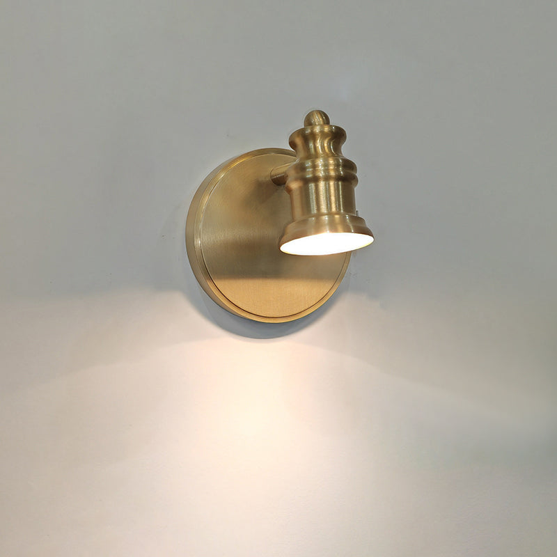 Iaila Brass Indoor Wall Light