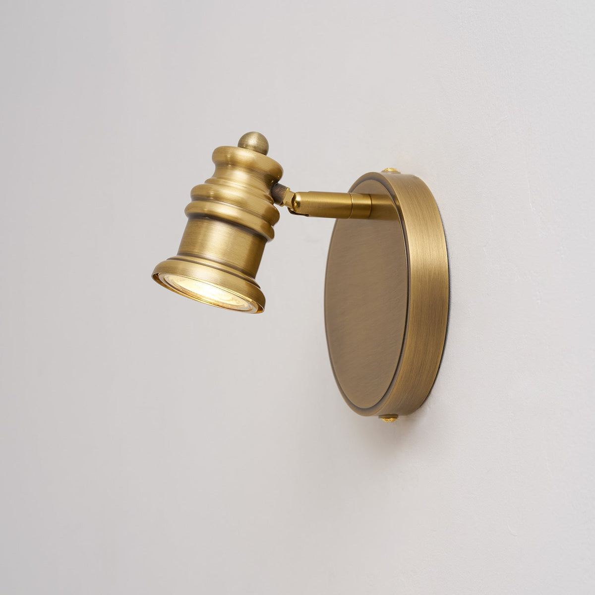 Iaila Brass Indoor Wall Light