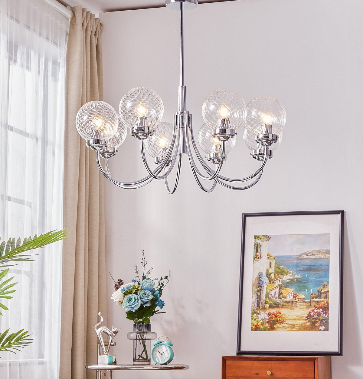 Armiriel Elegance Nordic Glass Chandelier