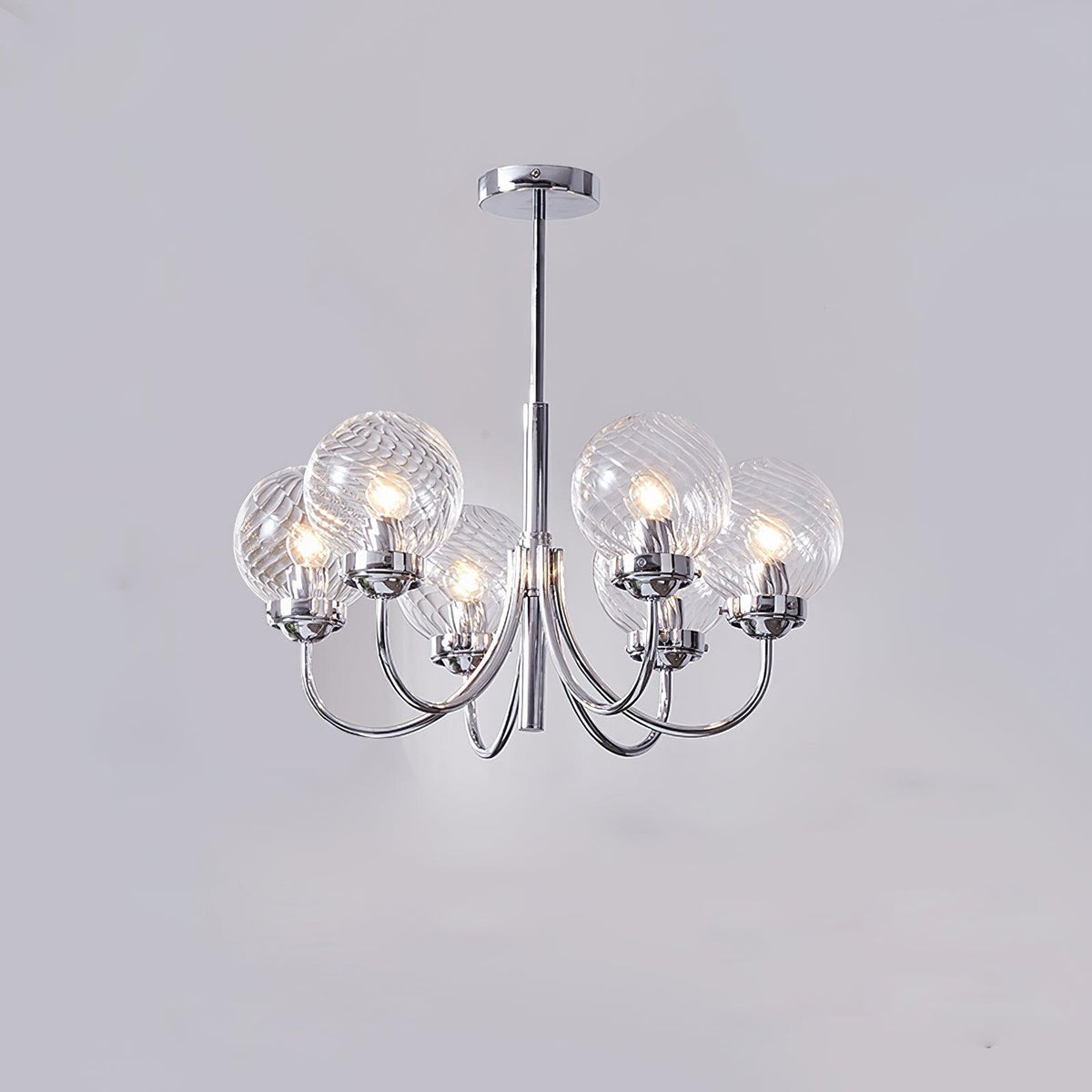 Armiriel Elegance Nordic Glass Chandelier
