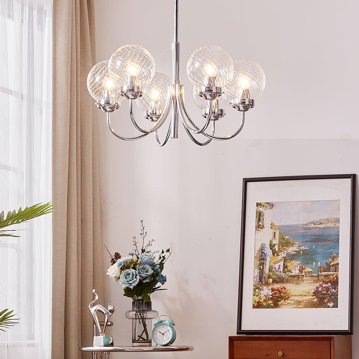 Armiriel Elegance Nordic Glass Chandelier
