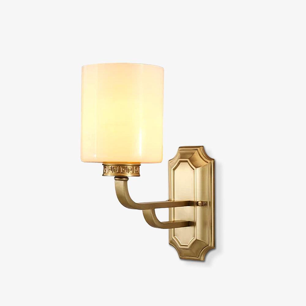 Regal Classic Brass Wall Lamp