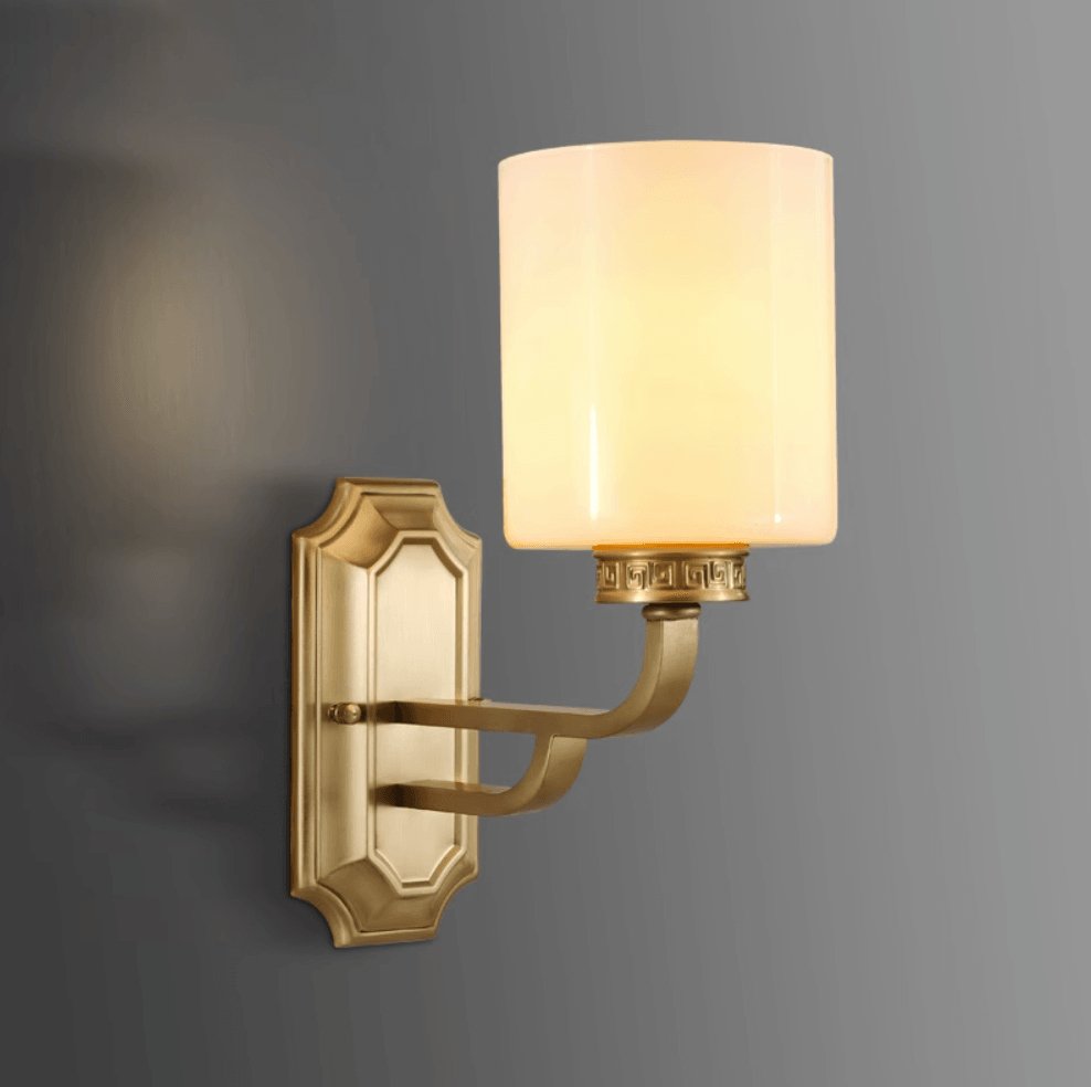 Regal Classic Brass Wall Lamp