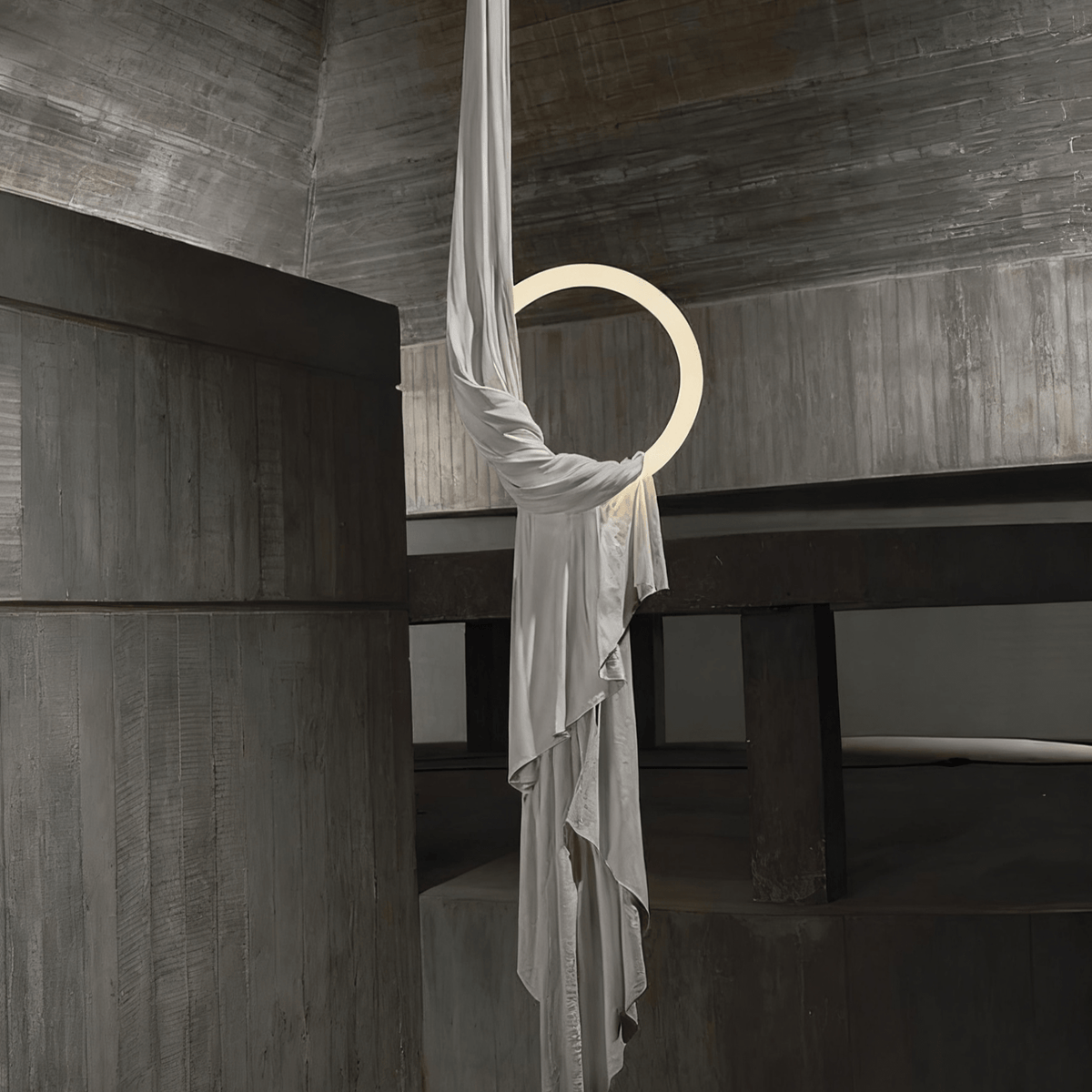 Serelia Drape Hammock Pendant Light