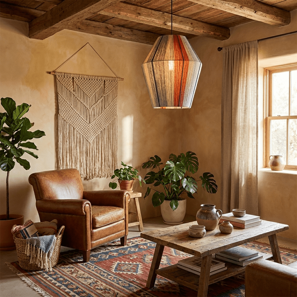 Weika Wound Lantern Pendant Light