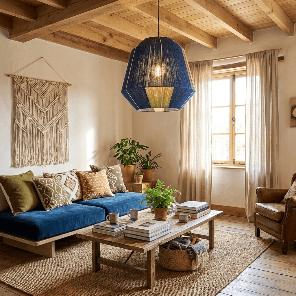 Weika Wound Lantern Pendant Light