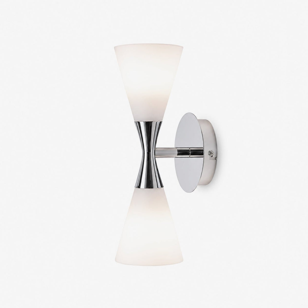 Dureline Double Cone Wall Sconce