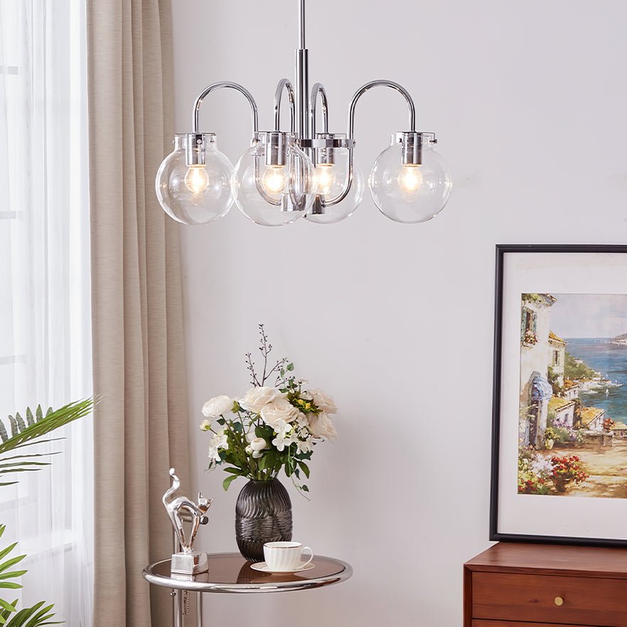 Verinyra Premium Nordic Art Glass Chandelier