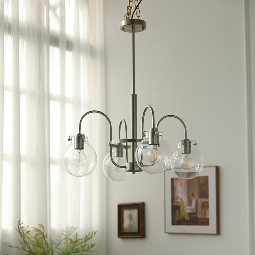 Verinyra Premium Nordic Art Glass Chandelier