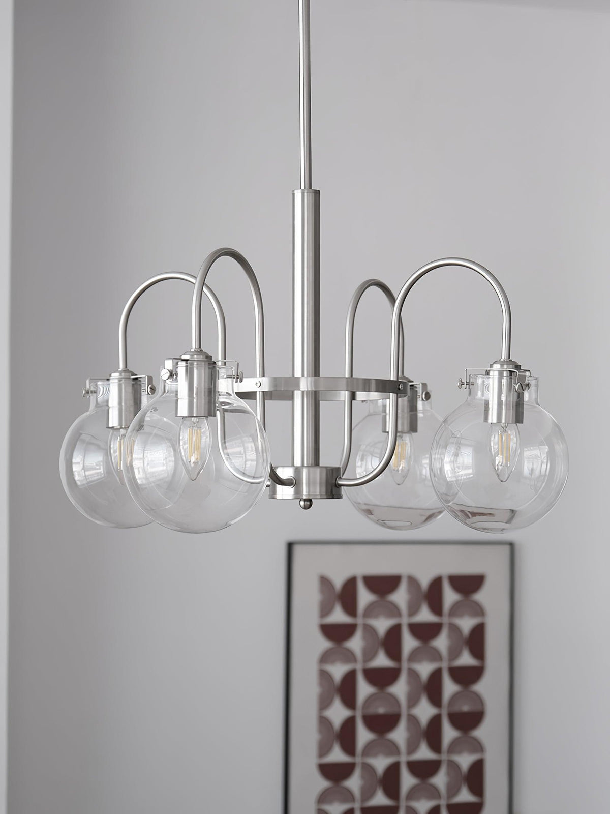 Verinyra Premium Nordic Art Glass Chandelier