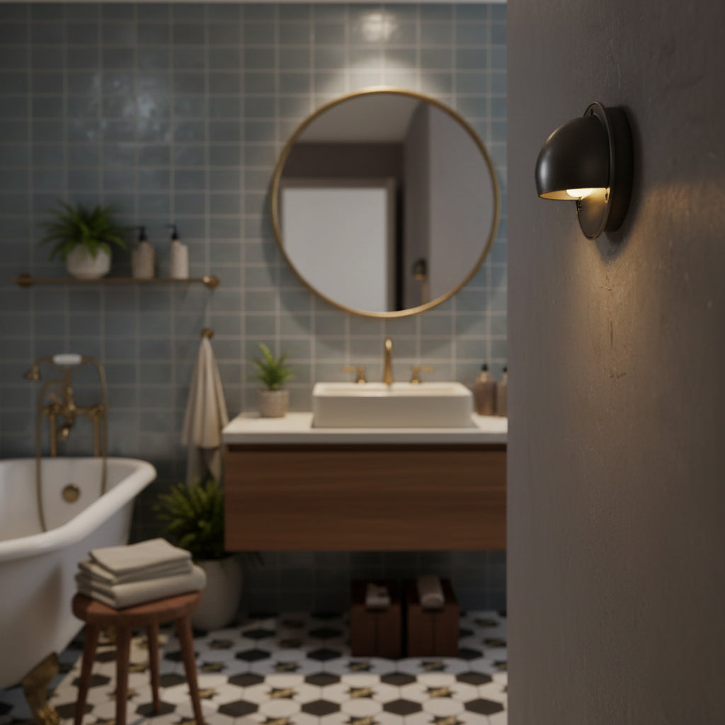 Goxia Brass Indoor Wall Light