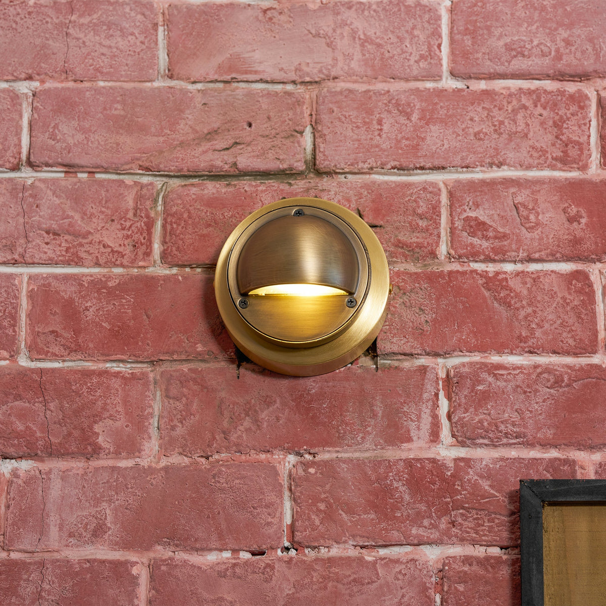 Goxia Brass Indoor Wall Light