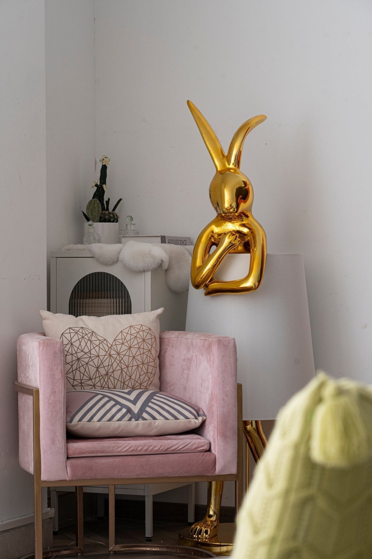Sedr Luxurious Hare Silhouette Floor Lamp