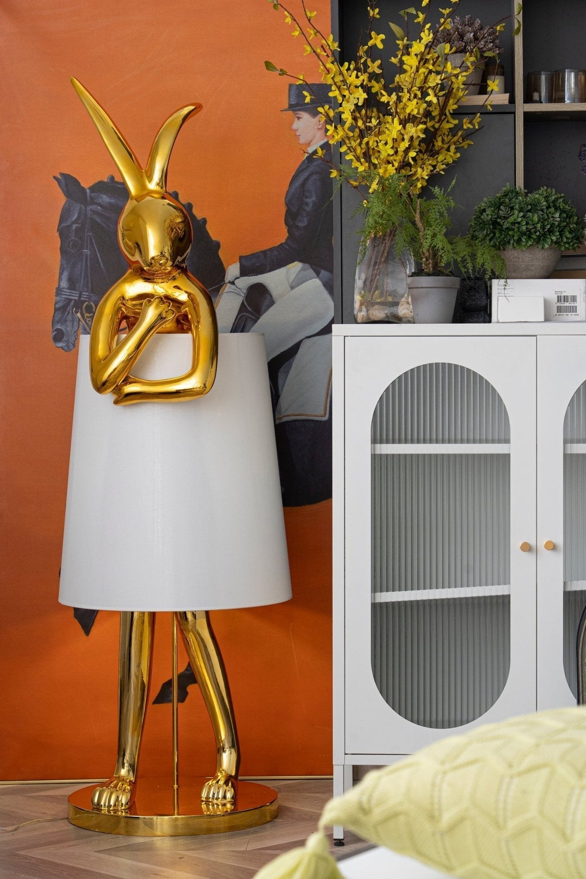 Sedr Luxurious Hare Silhouette Floor Lamp