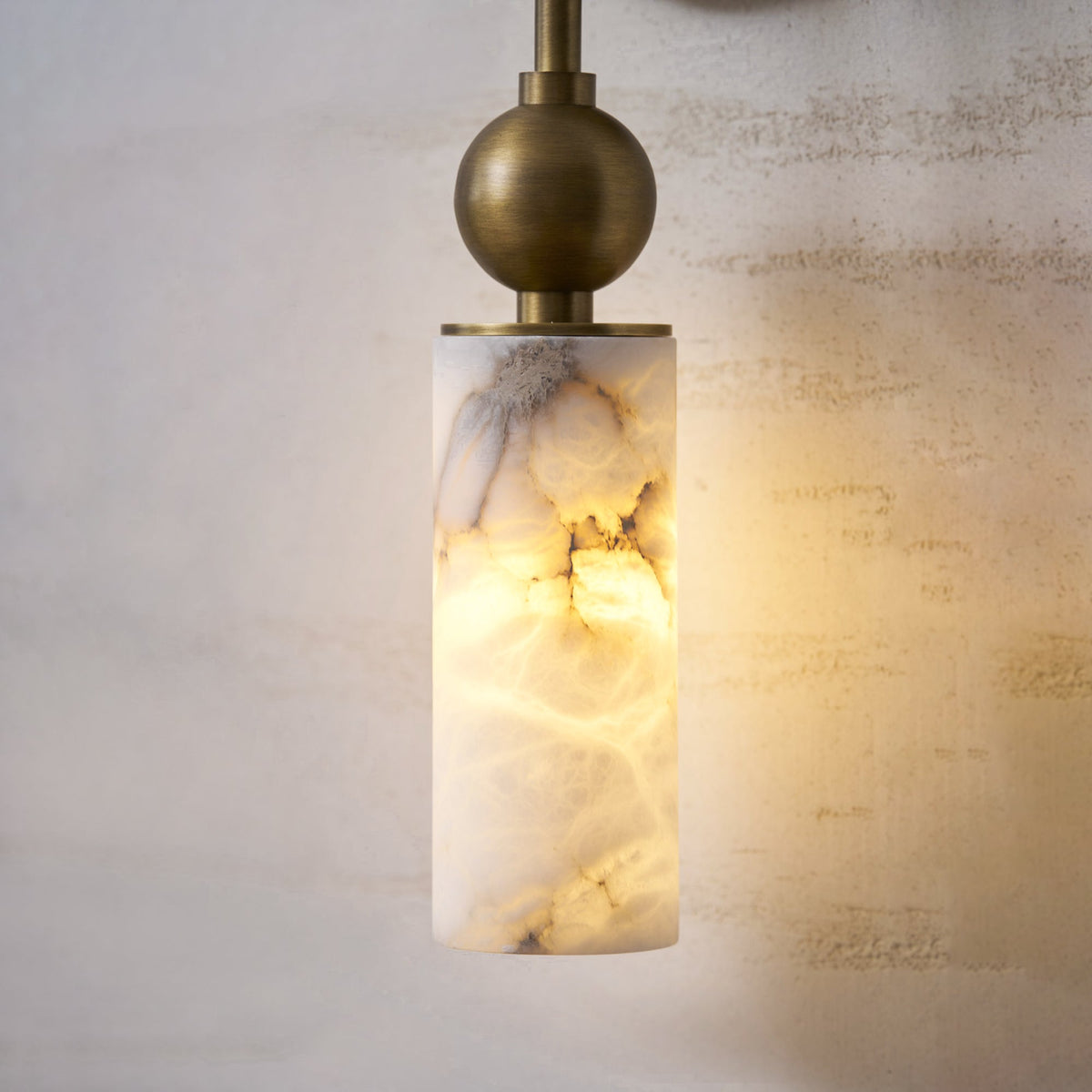 Javen Alabaster Indoor Wall Light