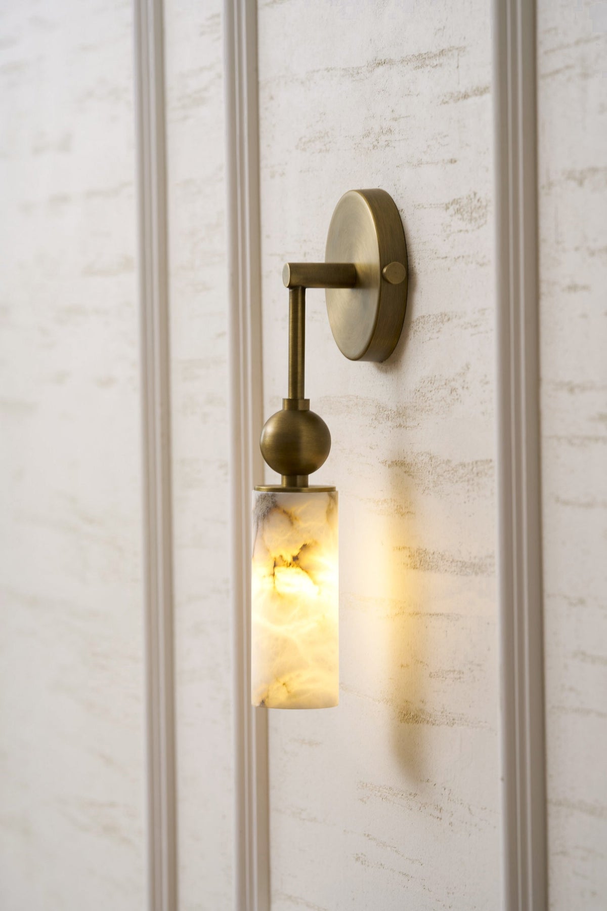 Javen Alabaster Indoor Wall Light