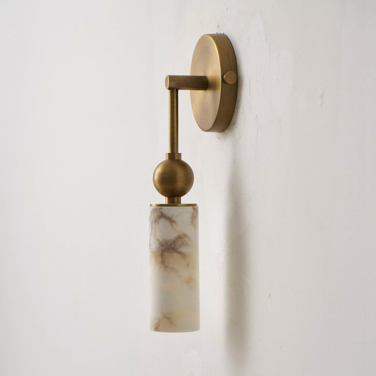 Javen Alabaster Indoor Wall Light