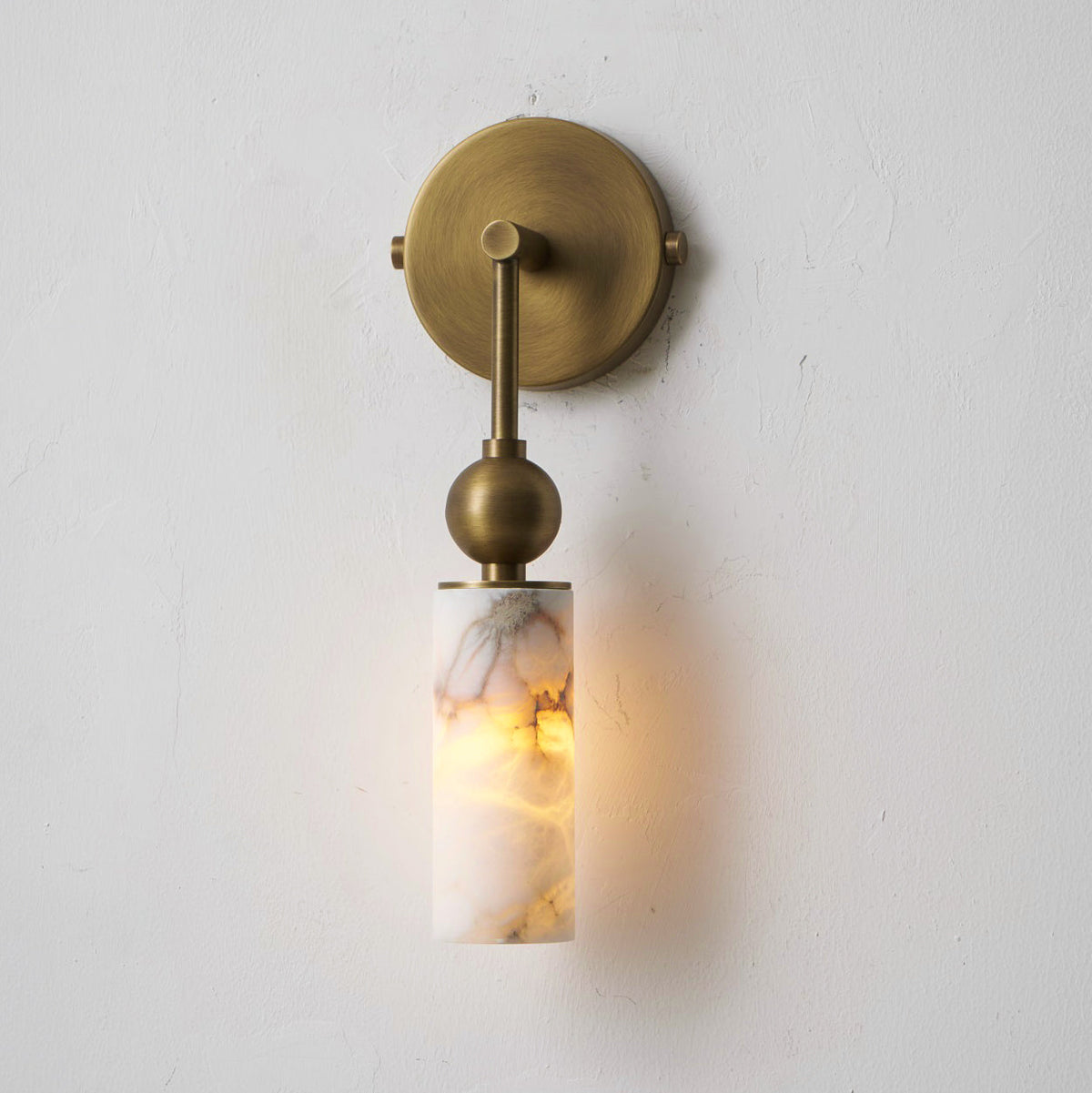 Javen Alabaster Indoor Wall Light