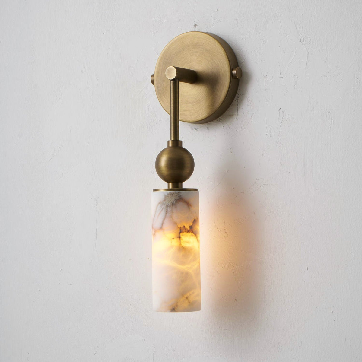 Javen Alabaster Indoor Wall Light