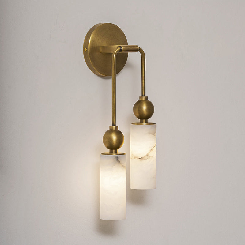 Javen Alabaster Indoor Wall Light