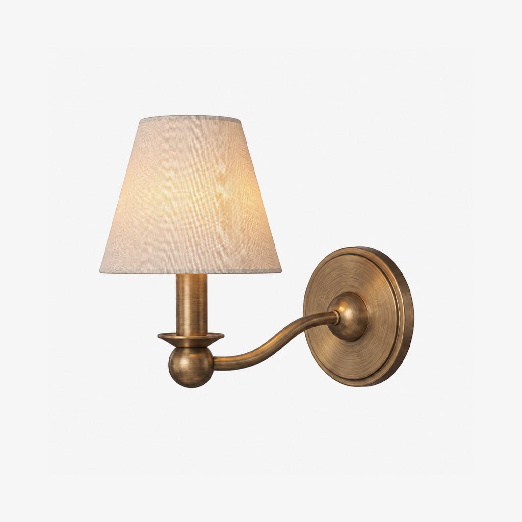 Finsmere Fabric Wall Sconce