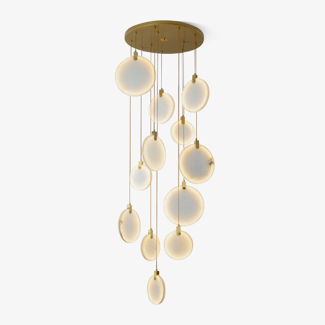 Lynore Alabaster Pendant Light