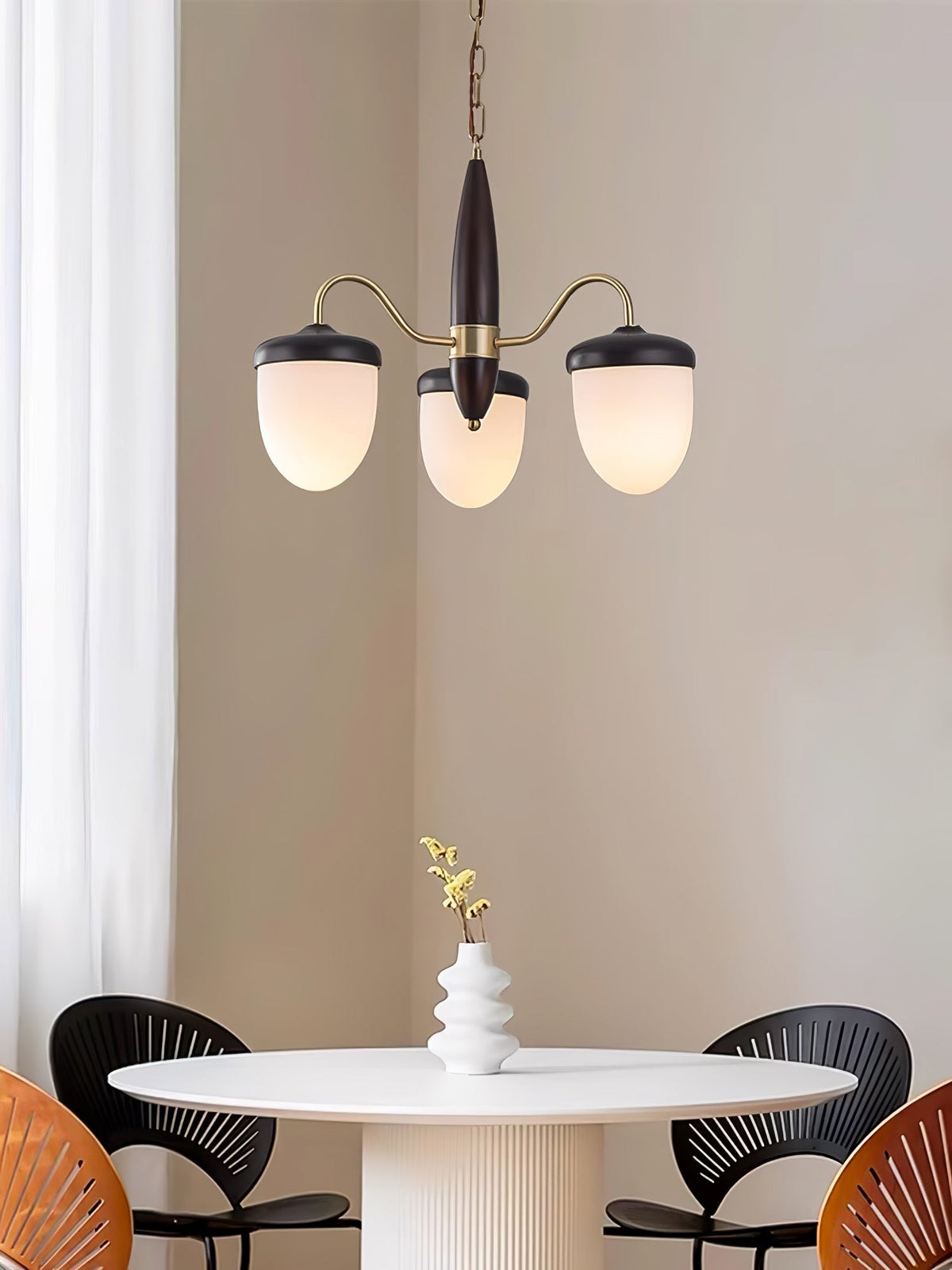 Calanora Chandelier Capsule Arm Rustic