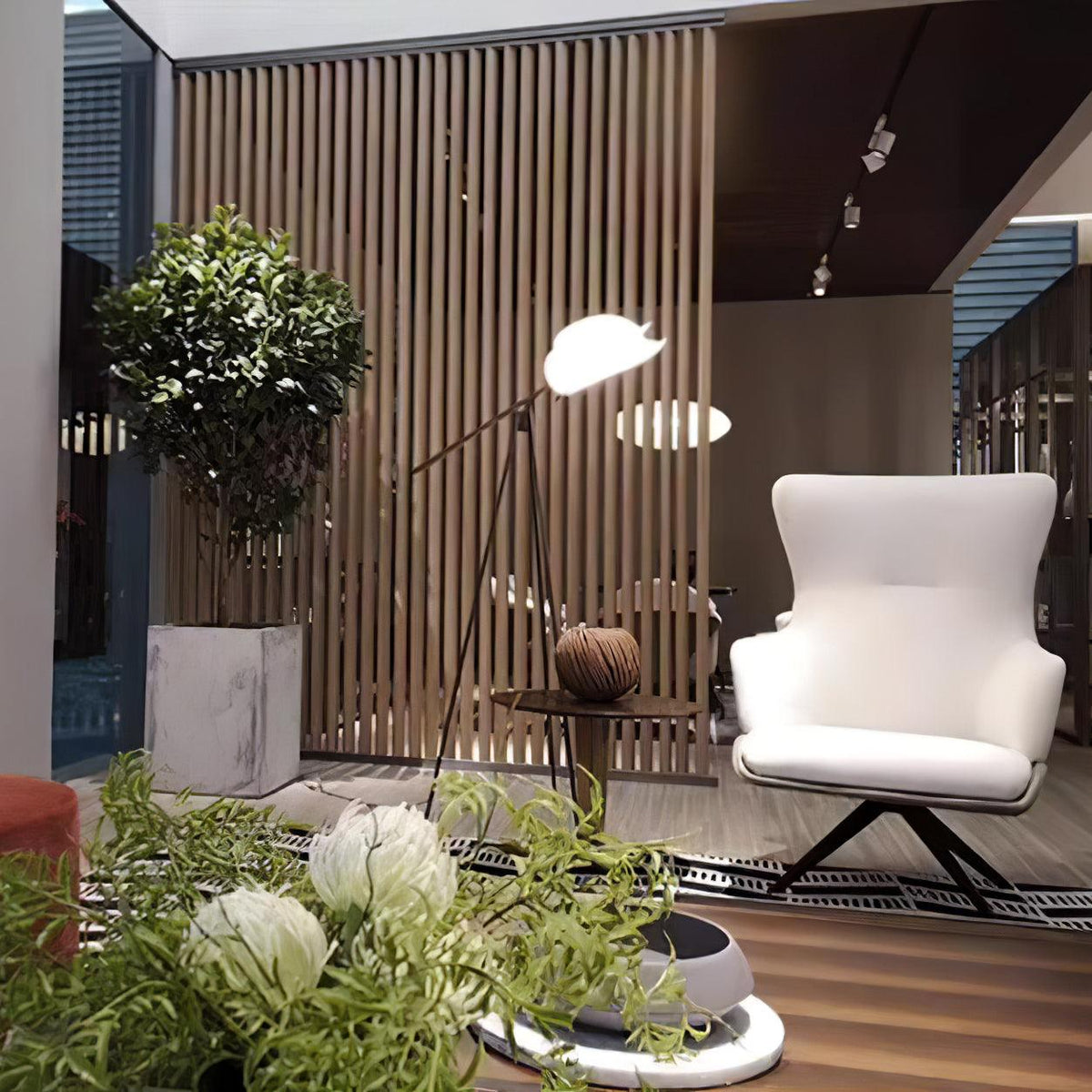 Camila Modern Floor Lamp