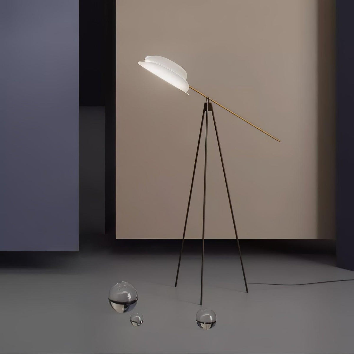 Camila Modern Floor Lamp