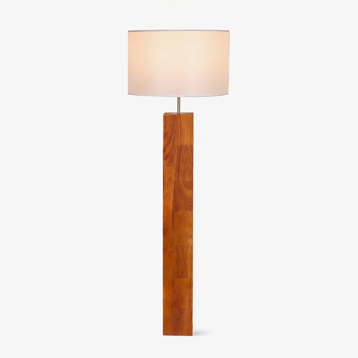 Timberline Fabric & Wood Floor Lamp