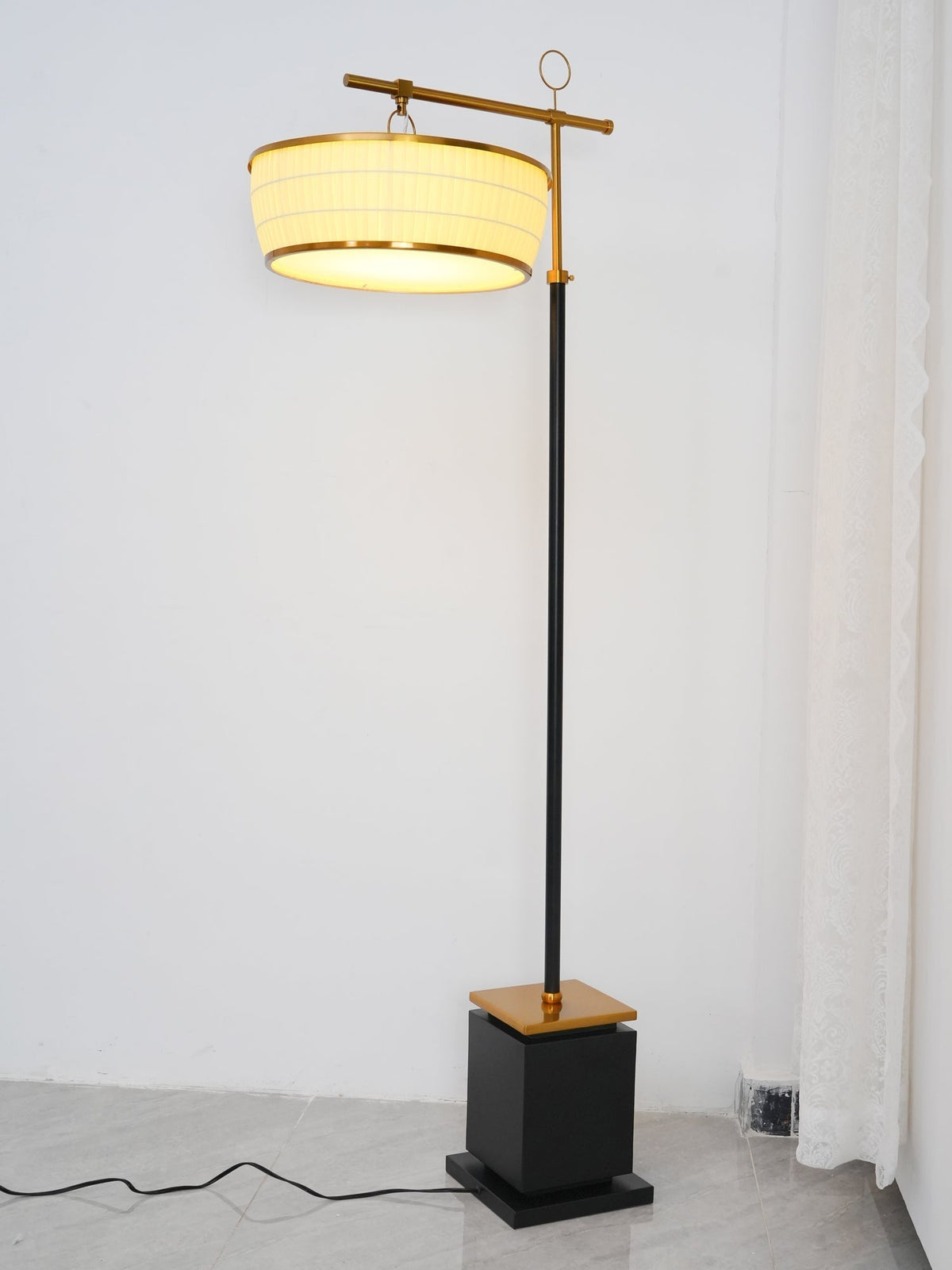 Socor Modern Fabric Floor Lamp