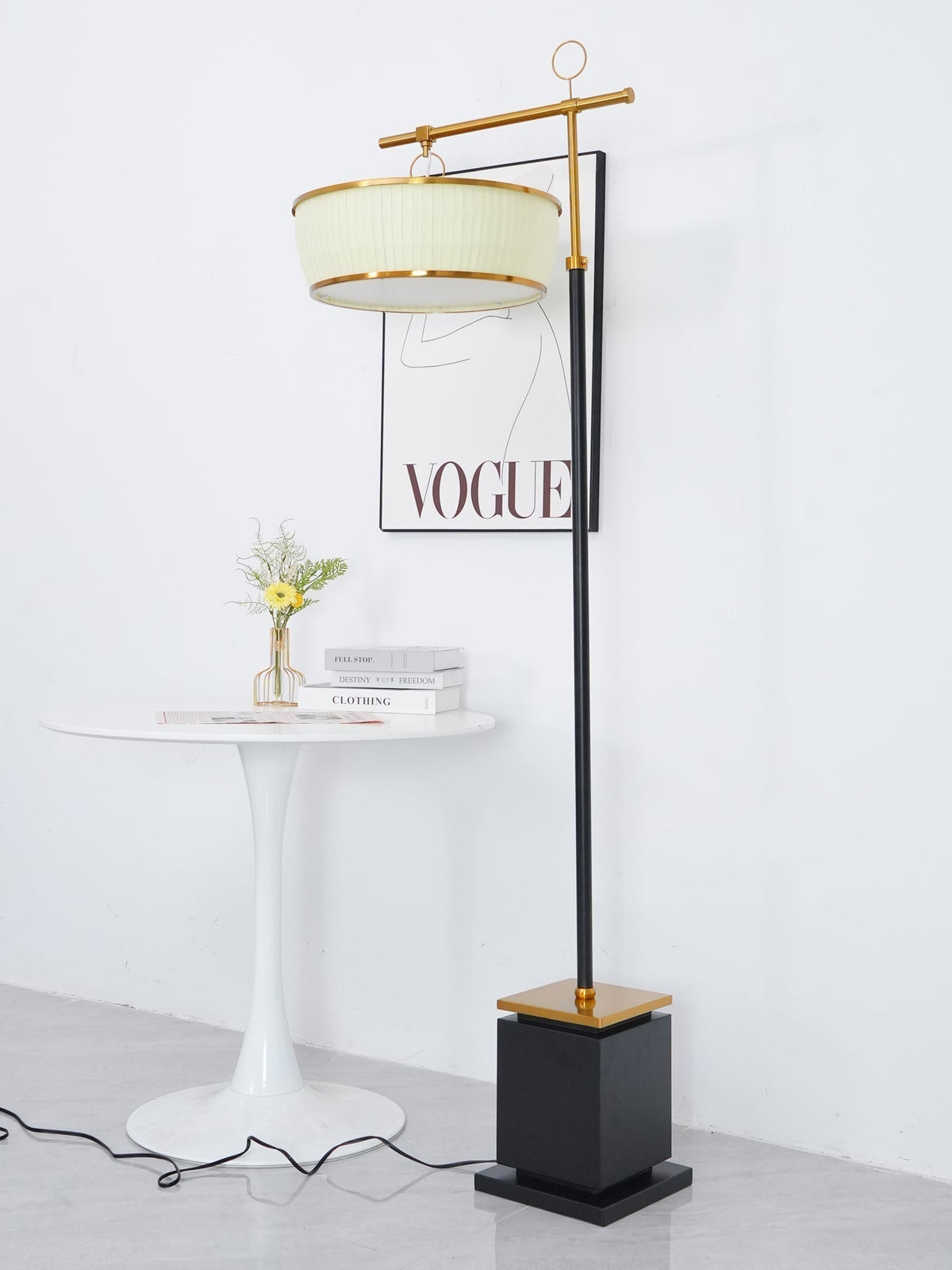 Socor Modern Fabric Floor Lamp