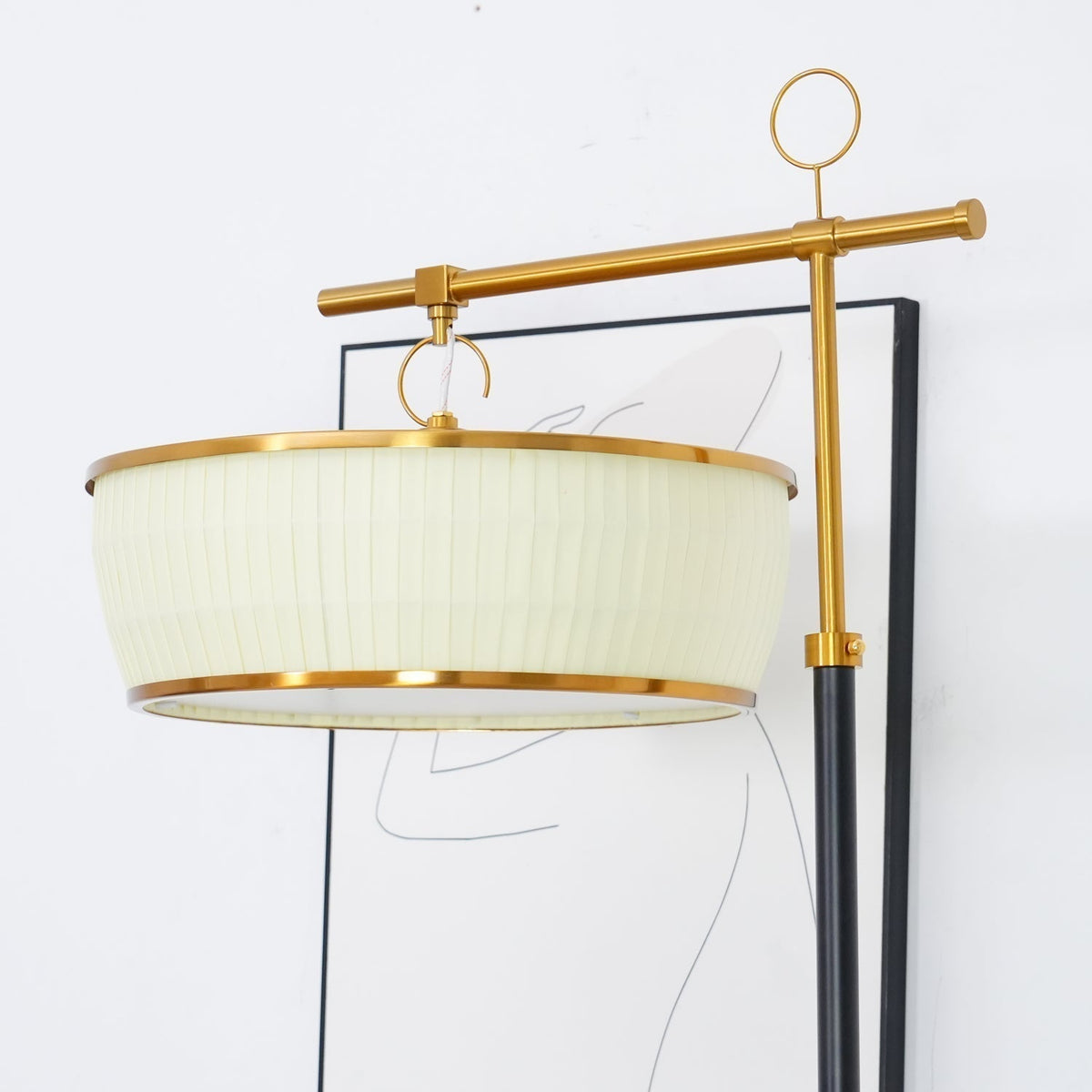 Socor Modern Fabric Floor Lamp