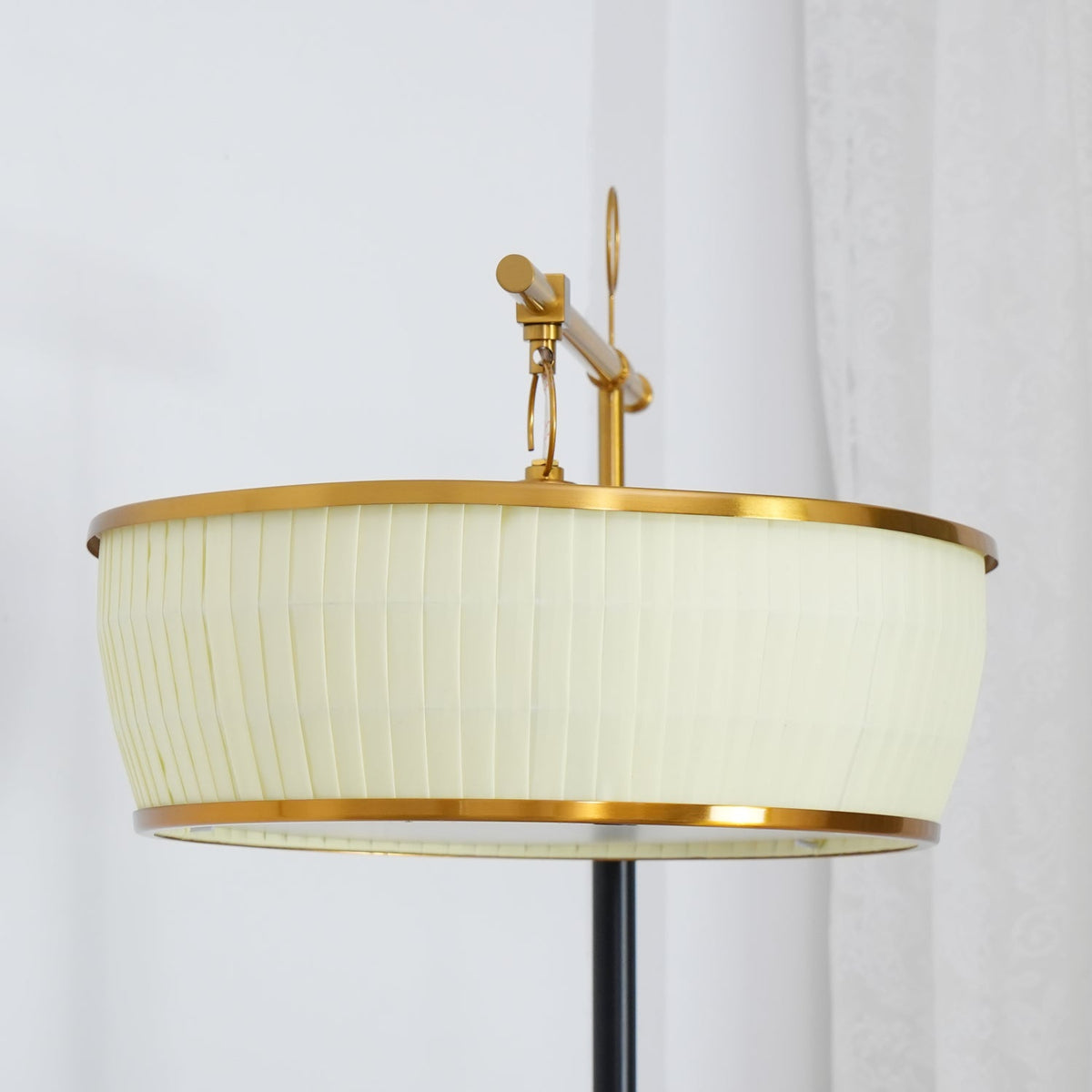 Socor Modern Fabric Floor Lamp