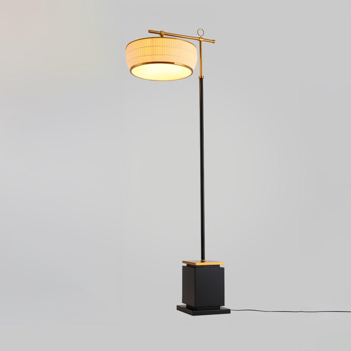 Socor Modern Fabric Floor Lamp